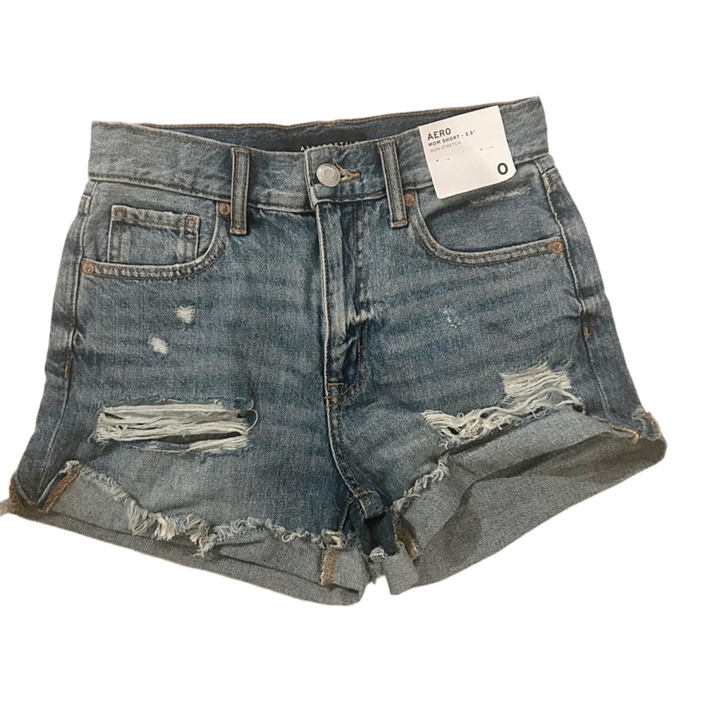 AERO JEAN SHORTS